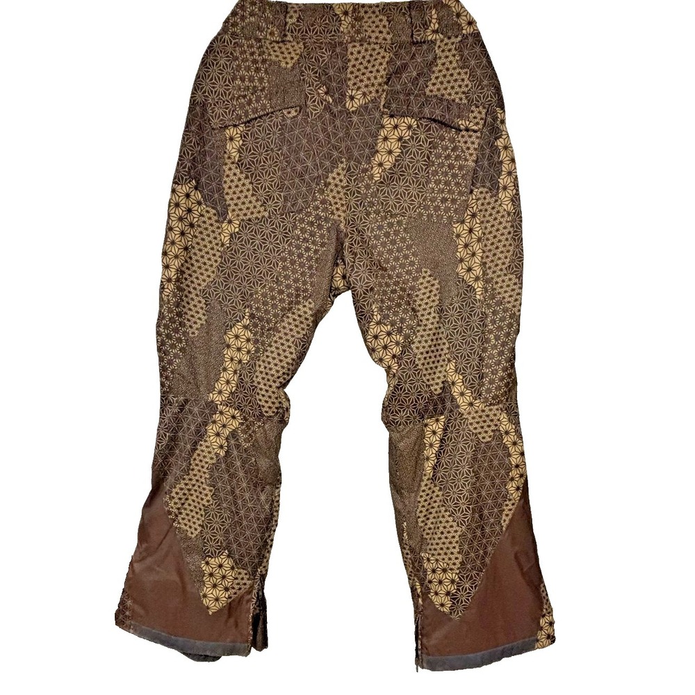 Snow Pants Womens XL‎ Columbia Omni-Tech Waterproof Breathable Geometric Ski